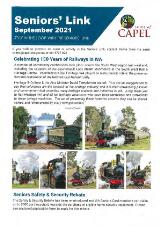 Thumbnail - Seniors' Link : August 2019.