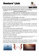 Thumbnail - Seniors' Link : August 2019.