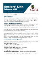 Thumbnail - Seniors' Link : August 2019.