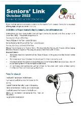 Thumbnail - Seniors' Link : August 2019.