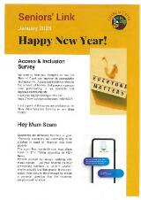 Thumbnail - Seniors' Link : August 2019.