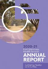 Thumbnail - Annual report (East Wimmera Health Service).