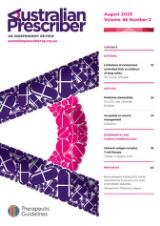 Thumbnail - Australian prescriber : an independent review.