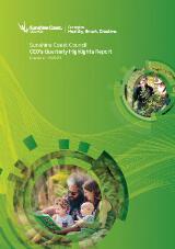 Thumbnail - Sunshine Coast Council CEO's quarterly highlights report
