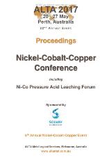 Thumbnail - ALTA 2017 Nickel-Cobalt-Copper Proceedings.