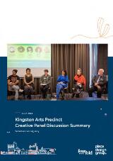 Thumbnail - Kingston arts precinct creative panel discussion summary.