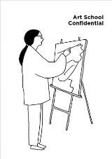 Thumbnail - Art School Confidential : Bradley Axiak, Jane Bartier, Anindita Banerjee, Zoë Bastin, Wendy Beatty, Cameron Bishop, David Cross, Joel Gailer, Tara Gilbee, Simon Grennan, Aaron Hoffman, Victoria Holessis, Penelope Hunt, Ilona Jetmar, Todd Johnson, Dan Koop, Fiona Lee, Katie Lee, Sean Loughrey, Olivia Millard, Amber Smith, Luigi Vescio, Sorcha Wilcox, Anne Scott Wilson, Bruce Zhou : Deakin University Art Gallery 13 February - 5 April 2023