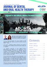 Thumbnail - Australian & New Zealand Journal of Dental and Oral Health Therapy.