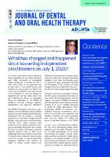 Thumbnail - Australian & New Zealand Journal of Dental and Oral Health Therapy.