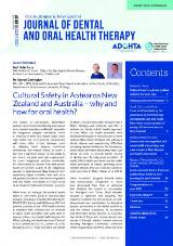 Thumbnail - Australian & New Zealand Journal of Dental and Oral Health Therapy.