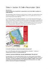 Thumbnail - Watson - Section 76 online presentation Q&As.