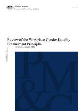 Thumbnail - Review of the Workplace Gender Equality Procurement Principles : consultation paper, 2023