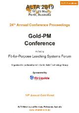 Thumbnail - ALTA 2019 Gold-PM Proceedings.