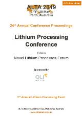 Thumbnail - ALTA 2019 Lithium Processing Proceedings.