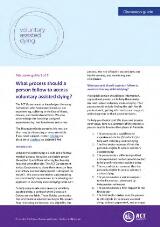 Thumbnail - Voluntary assisted dying : discussion guide 3 of 5 process.