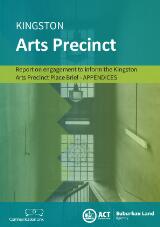 Thumbnail - Kingston arts precinct : report on engagement to inform the Kingston arts precinct place brief - appendices.