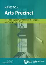 Thumbnail - Kingston arts precinct : report on engagement to inform the Kingston arts precinct place brief.