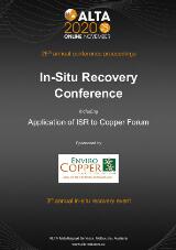 Thumbnail - ALTA 2020 In-Situ Recovery Proceedings.