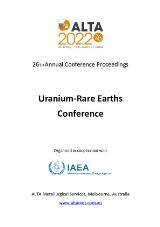 Thumbnail - ALTA 2022 Uranium-Rare Earths Proceedings.
