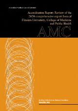 Thumbnail - Accreditation Report: Review of the 2020 comprehensive report from of Flinders University, College of Medicine and Public Health.