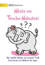 Thumbnail - Curious Baby Elephant - Mtoto wa Tembo Mdadasi.