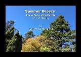 Thumbnail - Summer breeze : piano solo with chords (sheet music)