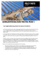 Thumbnail - Queensland's renewable energy industrial precincts : supercharging clean manufacturing and industrial decarbonisation in the Sunshine State.