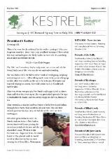 Thumbnail - Kestrel : newsletter of the Knox Environment Society Inc.