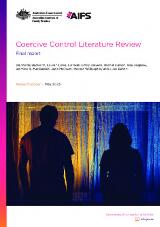 Thumbnail - Coercive control literature review : final report.