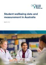 Thumbnail - Student wellbeing data and measurement in Australia.