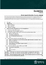 Thumbnail - Guideline : Dredging and allocation of quarry material