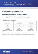 Thumbnail - ACT COVID-19 weekly epidemiological update.