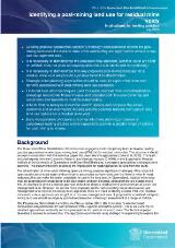 Thumbnail - Identifying a post-mining land use for residual mine voids : Implications for leading practice