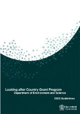 Thumbnail - Looking after Country grant program : Department of Environment and Science 2023 guidelines