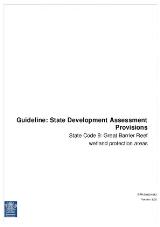 Thumbnail - Guideline: State development assessment provisions : State code 9: Great Barrier Reef wetland protection areas