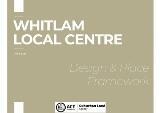 Thumbnail - Whitlam local centre : design and place framework draft.