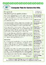 Thumbnail - Computer Pals for Seniors The Hills Inc. : [newsletter].