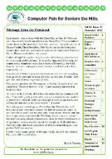 Thumbnail - Computer Pals for Seniors The Hills Inc. : [newsletter].
