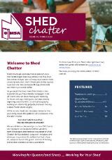 Thumbnail - Shed Chatter : QMSA Quarterly Newsletter.