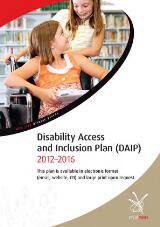 Thumbnail - Disability access and inclusion plan (DAIP), 2012-2016