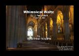 Thumbnail - Whimsical waltz : for 2 recorders (sheet music)