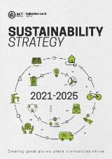 Thumbnail - Sustainability strategy 2021-2025 : creating great places where communities thrive.