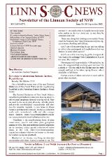 Thumbnail - LinnSocNews : newsletter of the Linnean Society of New South Wales.