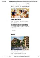 Thumbnail - Children and families e-newsletter [electronic resource].