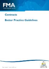 Thumbnail - Procurement Better Practice Guidelines (Contracts).