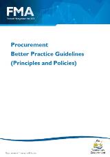 Thumbnail - Procurement Better Practice Guidelines (Principles and Policies).