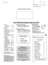 Thumbnail - The CCAS newsletter
