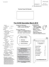 Thumbnail - The CCAS newsletter