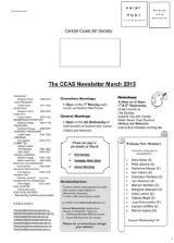 Thumbnail - The CCAS newsletter