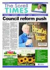 Thumbnail - The Sorell Times.